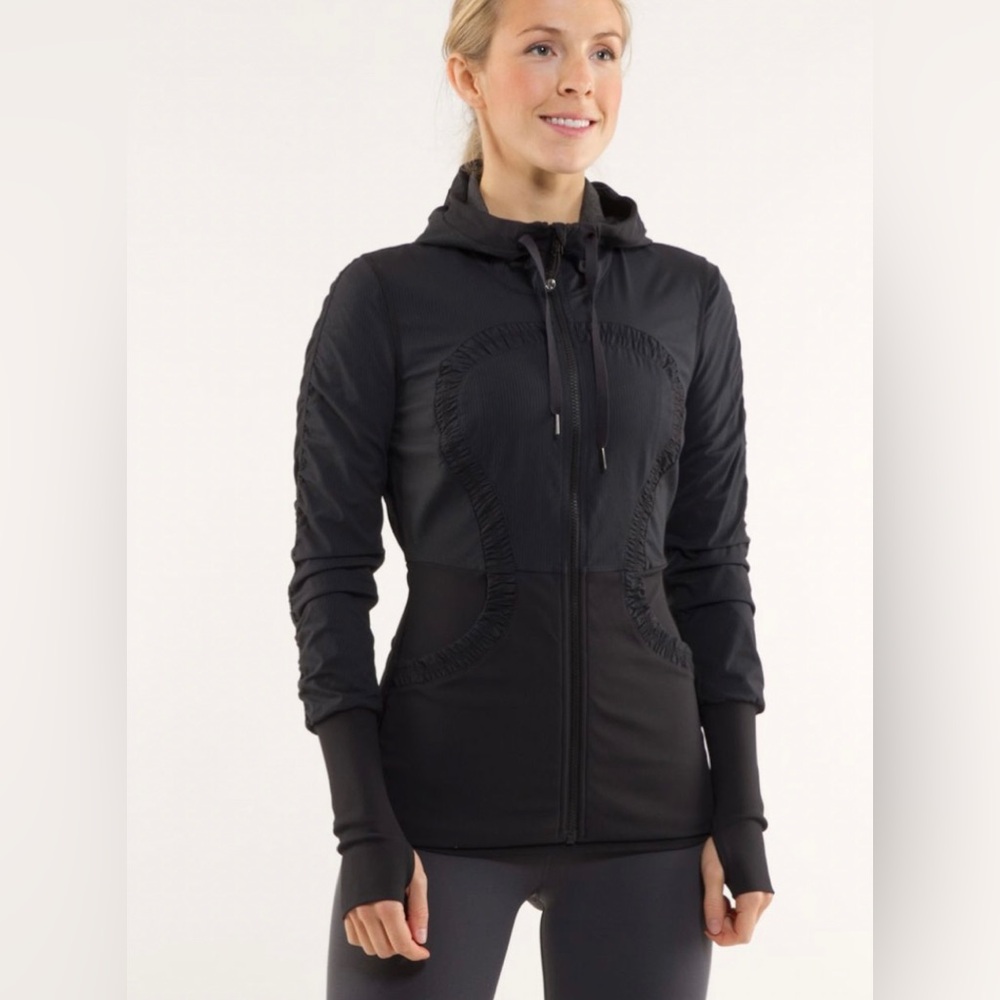Lululemon Dance Studio Hoodie Jacket Size 6